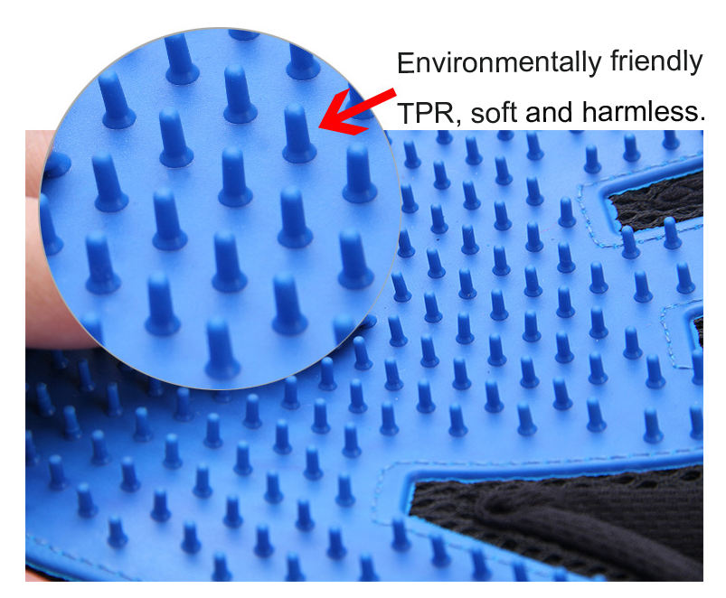 [Limited Time Offer !!!] Pet Hair Remover Gloves Pet Grooming Brush Gloves