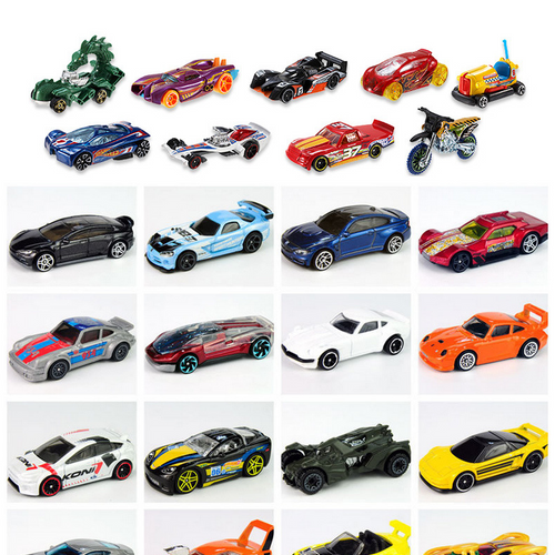 Load image into Gallery viewer, 1:64 Mini Racing Hot wheels cars for kids toys
