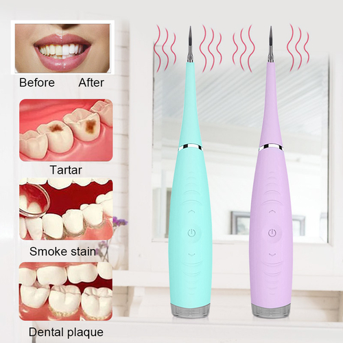 Load image into Gallery viewer, Electric Sonic Dental Tooth Calculus Remover Tooth Stains Cleaner
