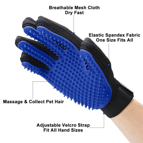 Load image into Gallery viewer, [Limited Time Offer !!!] Pet Hair Remover Gloves Pet Grooming Brush Gloves
