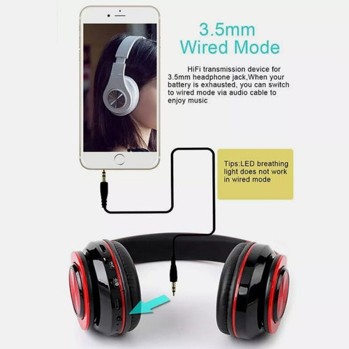 Load image into Gallery viewer, [Limited Time Offer !!!] Ninja Dragon Z10 Color Changing Bluetooth Headphones
