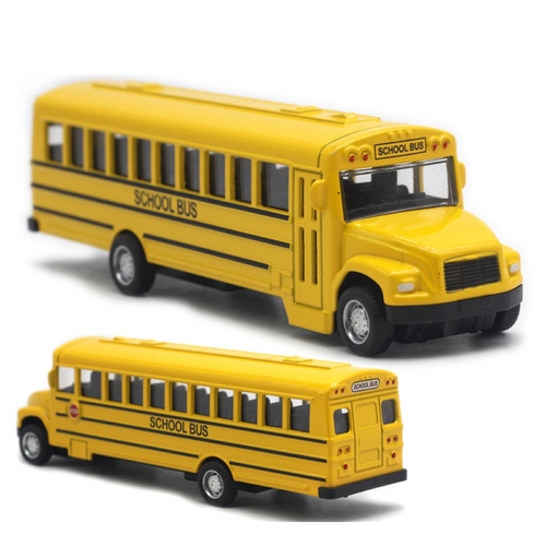 Load image into Gallery viewer, [Limited Time Offer !!!] Alloy Inertial School Bus Model Car Model For Gifts Kids Boy Toys
