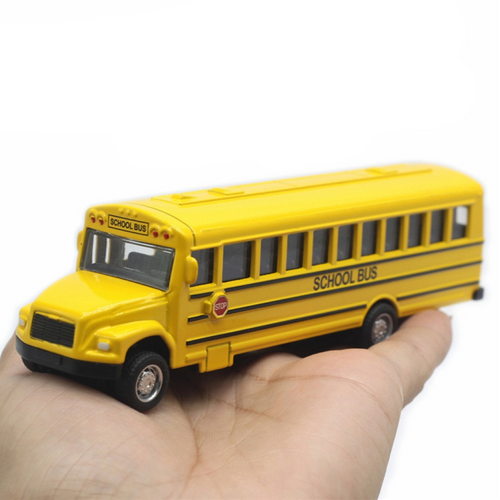 Load image into Gallery viewer, [Limited Time Offer !!!] Alloy Inertial School Bus Model Car Model For Gifts Kids Boy Toys
