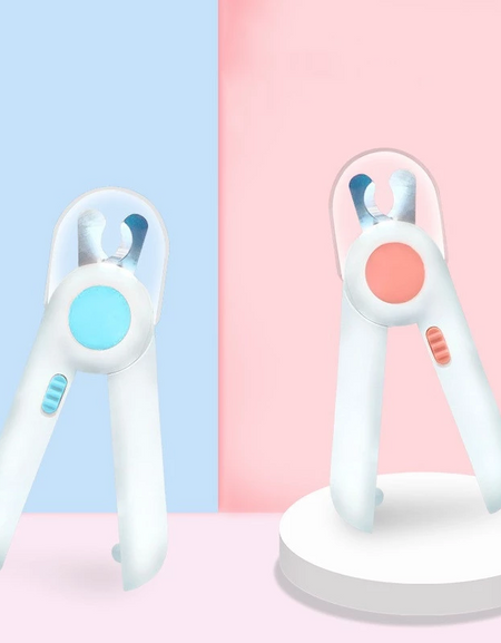 [Limited Time Offer !!!] Pet Nail Scissors LED Cat Nail Clipper Trimmer