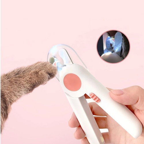 Load image into Gallery viewer, [Limited Time Offer !!!] Pet Nail Scissors LED Cat Nail Clipper Trimmer
