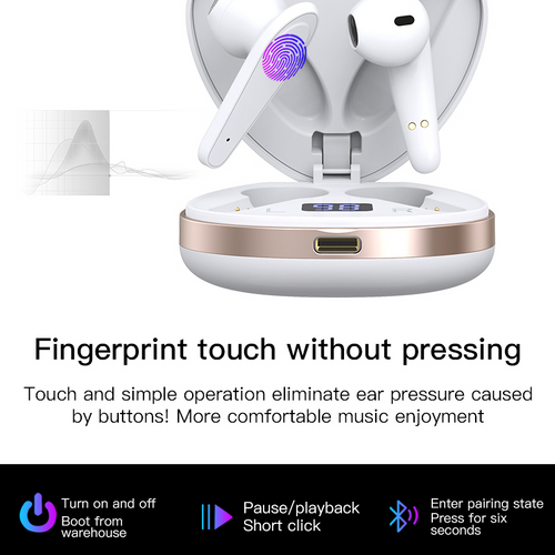 Load image into Gallery viewer, [Limited Time Offer !!!] Bluetooth Earphone in Ear Earbuds HIFI Sound TWS
