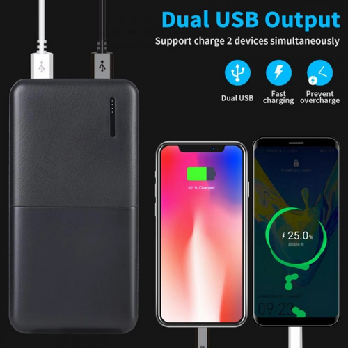 Load image into Gallery viewer, [Limited Time Offer !!!] Power Bank Fast Charging With Dual USB Outputs
