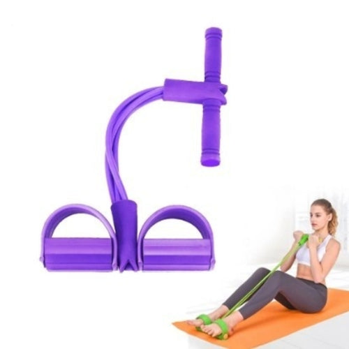 Load image into Gallery viewer, Portable Fitness Resistance Band with Pedal
