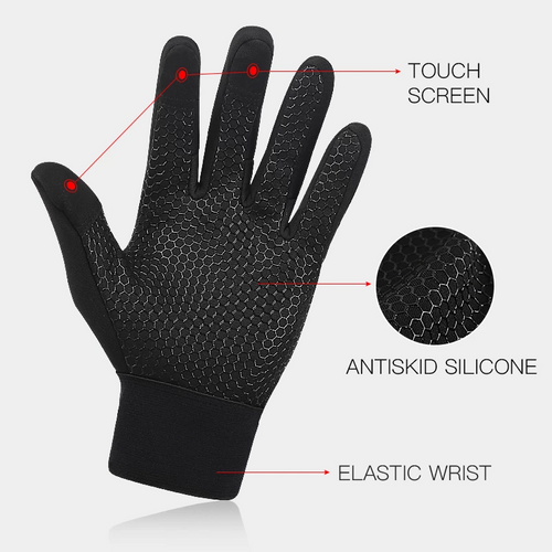 Load image into Gallery viewer, [Limited Time Offer !!!] Thermal Gloves Winter Cycling Gloves With Wrist Support Touch Screen
