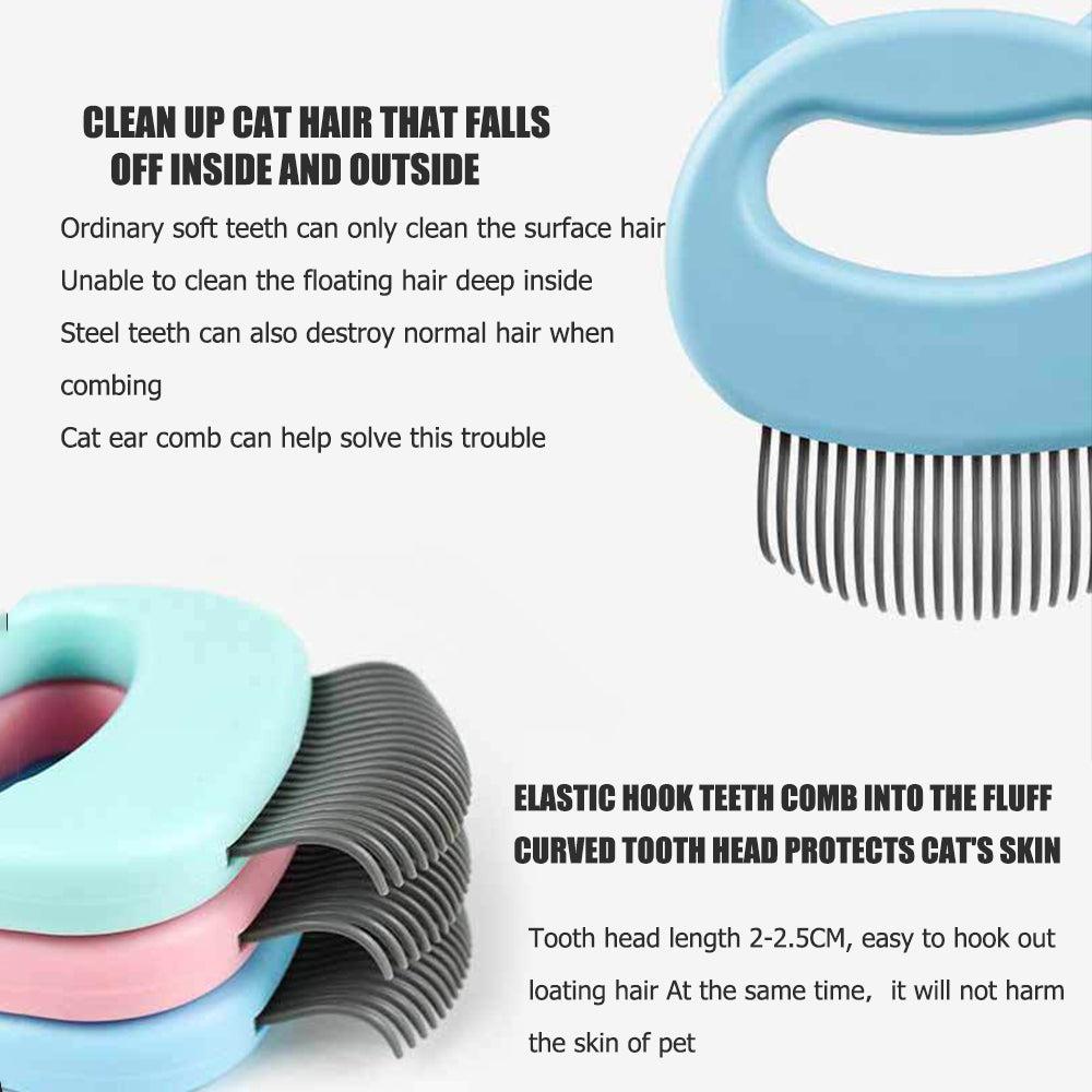 [Limited Time Offer !!!] Pet Massage Brush Pet Grooming Massage Tool To Remove Loose Hairs