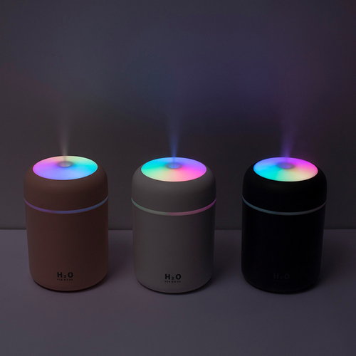 Load image into Gallery viewer, Portable Air Humidifier Aroma Essential Oil Diffuser for Car Home
