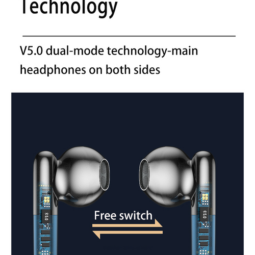 Load image into Gallery viewer, [Limited Time Offer !!!] Comfortable Wear HIFI Stereo Sport Bluetooth TWS Wireless Headsets
