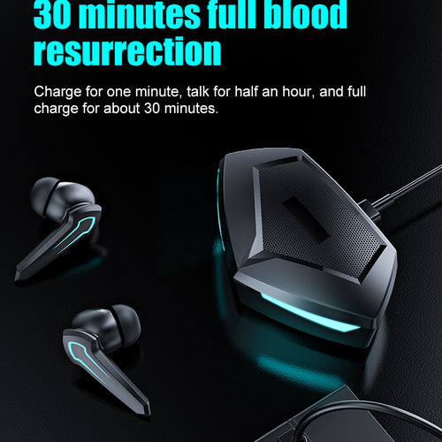 Load image into Gallery viewer, [Limited Time Offer !!!] TWS Gaming headset Bluetooth 5.1 Wireless Earphone
