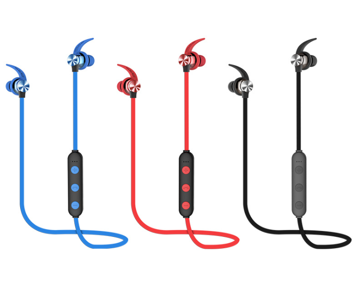 [Limited Time Offer !!!] Sports Bluetooth Earphone Magnetic Wireless Headset Support TF