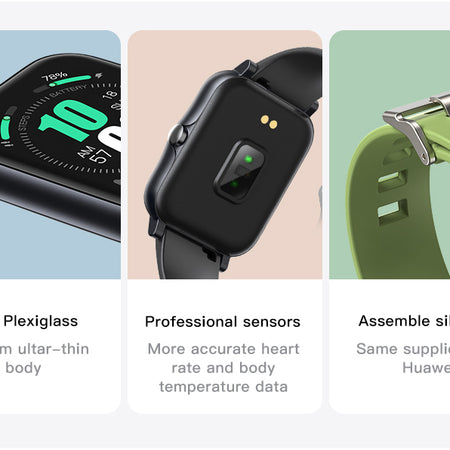 [Limited Time Offer !!!] Full Screen IP68 Waterproof Ultra-Thin Smartwatch