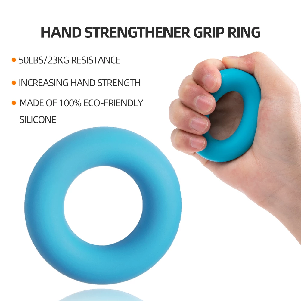 [Limited Time Offer !!!] Gym Fitness Adjustable Count Hand Grip Set