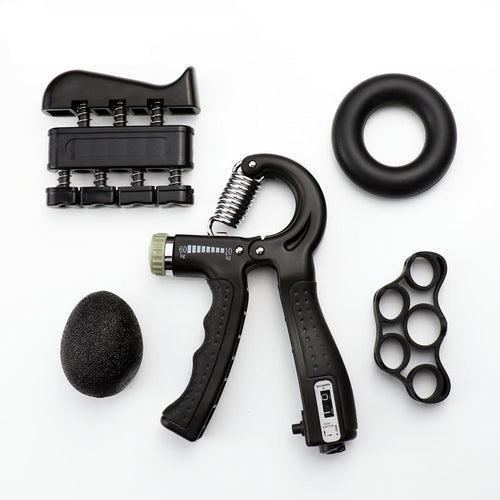 Load image into Gallery viewer, [Limited Time Offer !!!] Gym Fitness Adjustable Count Hand Grip Set
