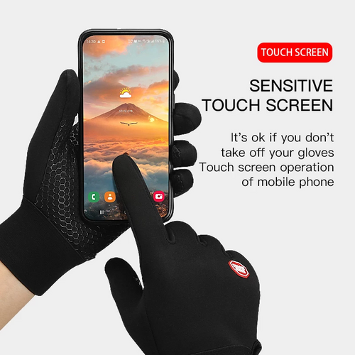 Load image into Gallery viewer, [Limited Time Offer !!!] Thermal Gloves Winter Cycling Gloves With Wrist Support Touch Screen
