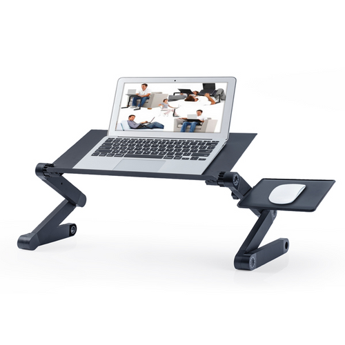 Load image into Gallery viewer, [Limited Time Offer !!!] Adjustable Height Laptop Stand for Desk Ergonomic Computer Table
