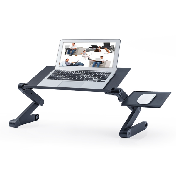 [Limited Time Offer !!!] Adjustable Height Laptop Stand for Desk Ergonomic Computer Table