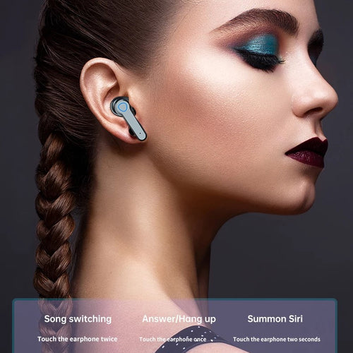 Load image into Gallery viewer, [Limited Time Offer !!!] TWS Wireless Bluetooth 5.1 Earphones Touch Control Hands-free Earbud
