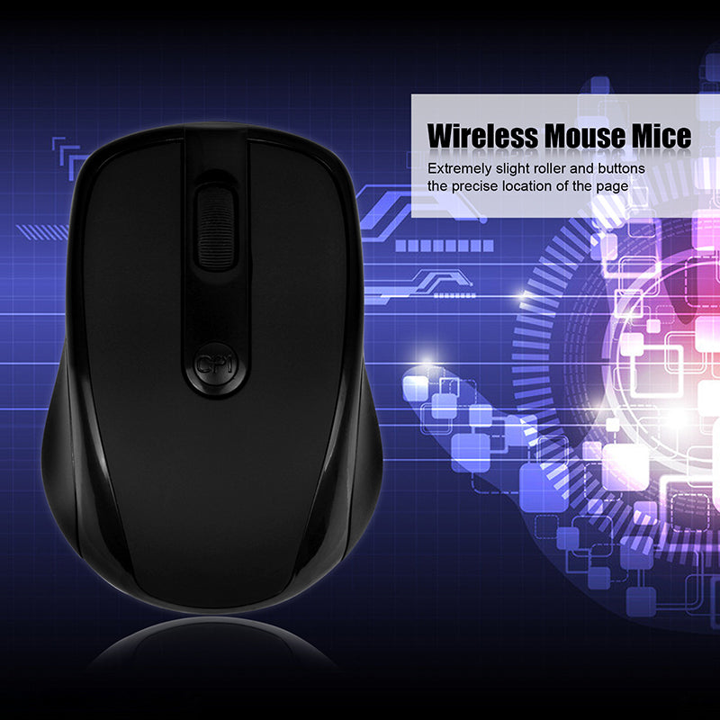 [Limited Time Offer !!!] Wireless Mini Mouse Optical Mouse Mice 1000 DPI