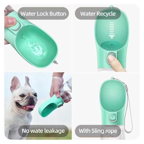 Load image into Gallery viewer, [Limited Time Offer !!!] Outdoor Pet Dog Feeder Bowls Cats Dogs Travel Water Dispenser Feeder
