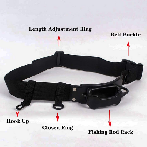Load image into Gallery viewer, [Limited Time Offer !!!] Adjustable Belt Fishing Waist Belt
