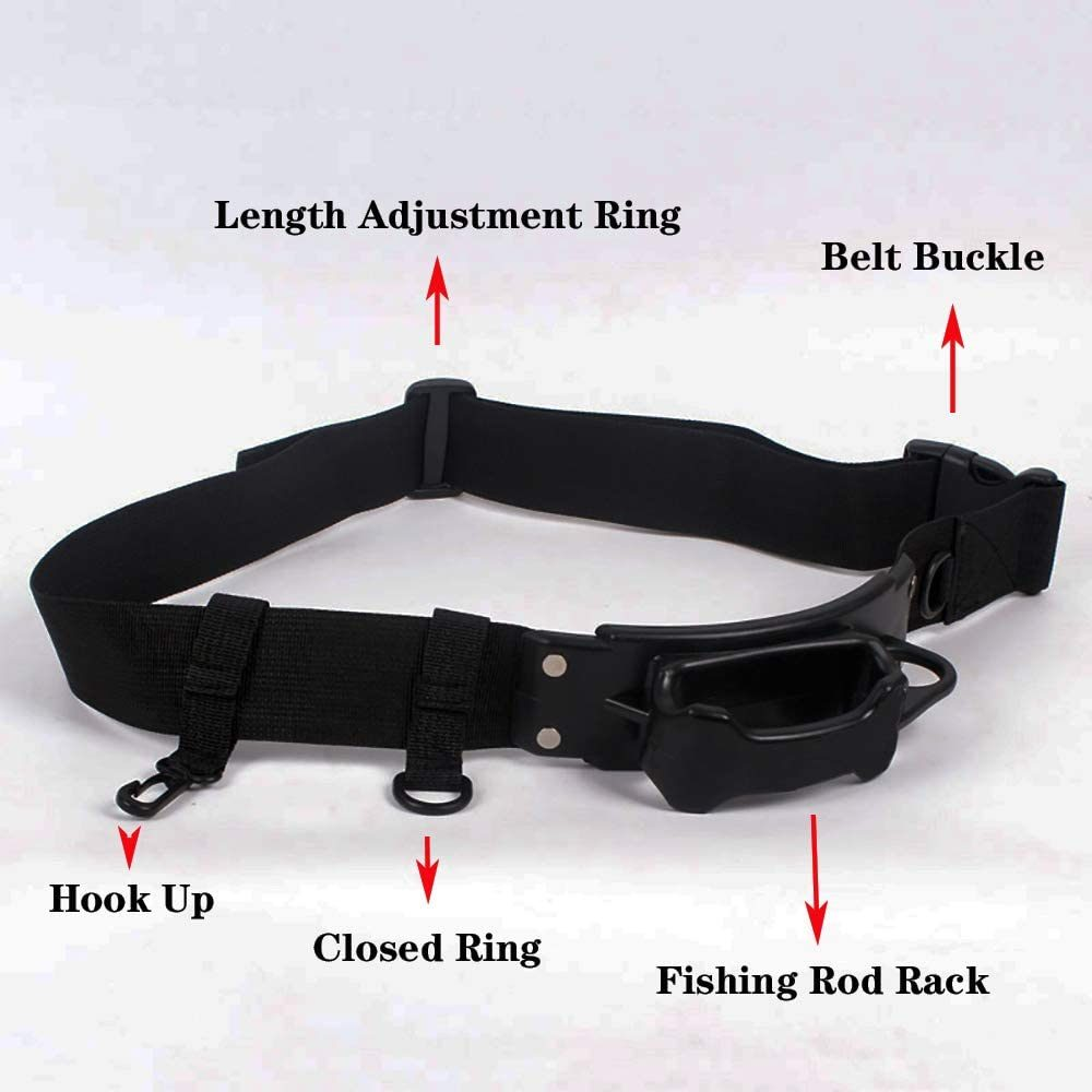 [Limited Time Offer !!!] Adjustable Belt Fishing Waist Belt