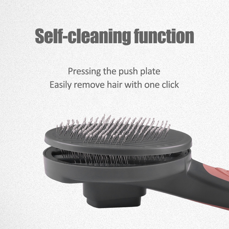 [Limited Time Offer !!!] Pet Grooming Cat Comb Dog Comb Cat Hair Brush