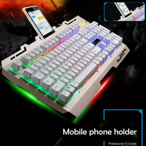 Load image into Gallery viewer, [Limited Time Offer !!!] Ninja Dragons Premium NX900 USB Wired Gaming Keyboard and Mouse Set
