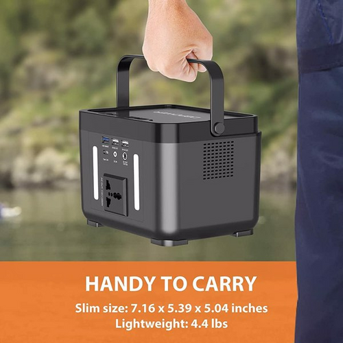 Load image into Gallery viewer, [Limited Time Offer !!!] 110V/250W Backup Lithium Battery Portable Emergency Power Station
