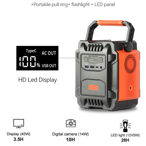 Load image into Gallery viewer, [Limited Time Offer !!!] Power Bank Solar Generator 200W Portable Power Station For Camping
