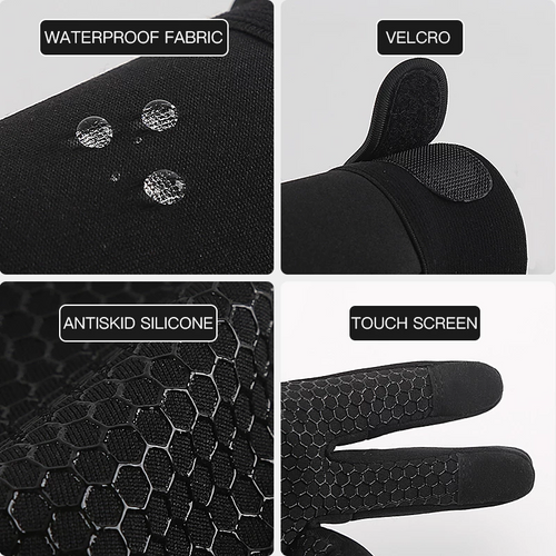 Load image into Gallery viewer, [Limited Time Offer !!!] Thermal Gloves Winter Cycling Gloves With Wrist Support Touch Screen
