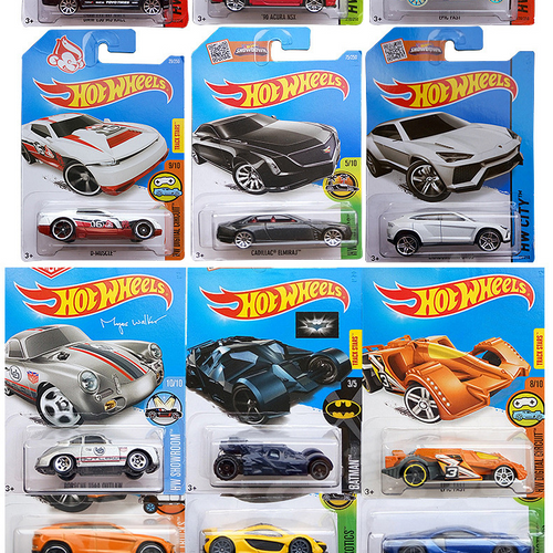 Load image into Gallery viewer, 1:64 Mini Racing Hot wheels cars for kids toys
