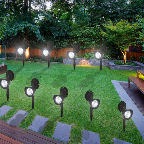 Load image into Gallery viewer, 2pcs Solar Landscape Spotlight LED Lighting for Garden
