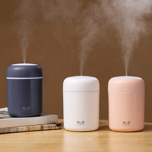 Load image into Gallery viewer, Portable Air Humidifier Aroma Essential Oil Diffuser for Car Home
