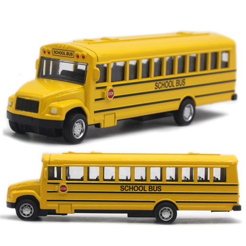 Load image into Gallery viewer, [Limited Time Offer !!!] Alloy Inertial School Bus Model Car Model For Gifts Kids Boy Toys
