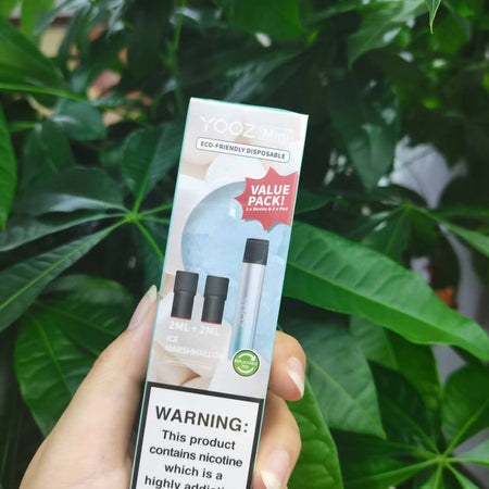 Rechargeable Set Electronic Cigarettes Vapesmoke Variety of Flavors