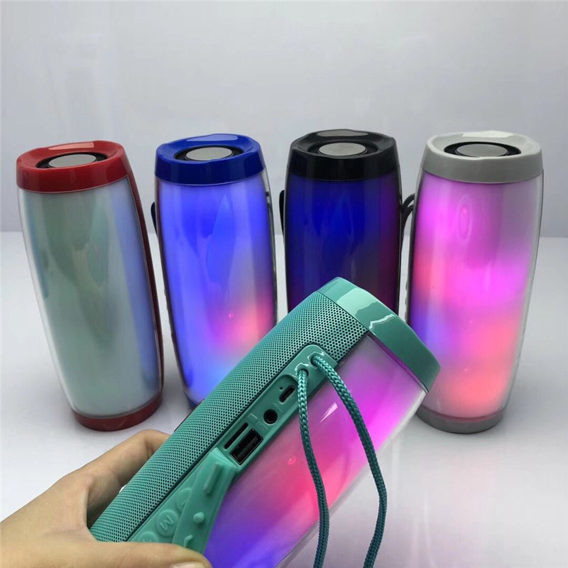 [Limited Time Offer !!!] Wireless Portable Bluetooth Stereo Speaker with LED Light