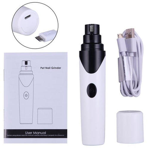 Load image into Gallery viewer, [Limited Time Offer !!!] Dog Nail Grinders Rechargeable Pet Nail Clippers Grooming Trimmer
