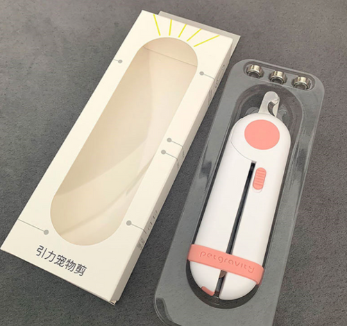 Load image into Gallery viewer, [Limited Time Offer !!!] Pet Nail Scissors LED Cat Nail Clipper Trimmer
