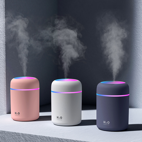 Load image into Gallery viewer, Portable Air Humidifier Aroma Essential Oil Diffuser for Car Home
