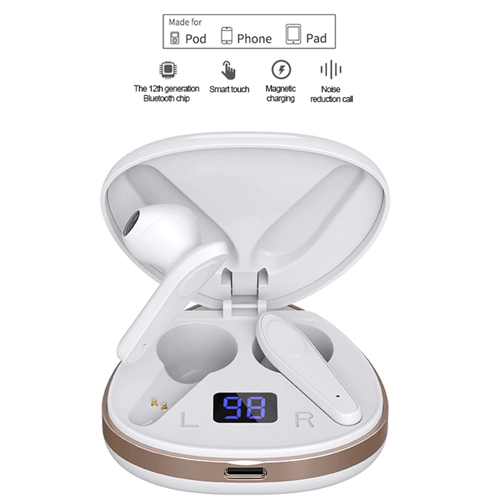 [Limited Time Offer !!!] Bluetooth Earphone in Ear Earbuds HIFI Sound TWS