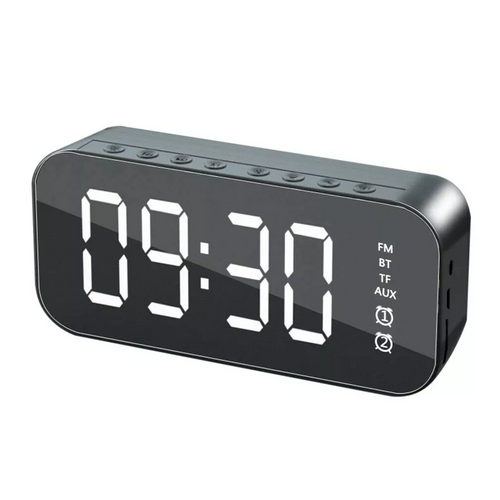 Load image into Gallery viewer, LED Display Alarm Clock Wireless Bluetooth Speakers
