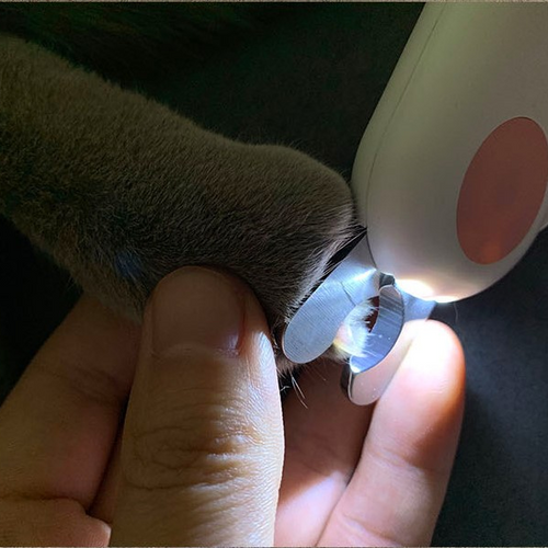 Load image into Gallery viewer, [Limited Time Offer !!!] Pet Nail Scissors LED Cat Nail Clipper Trimmer
