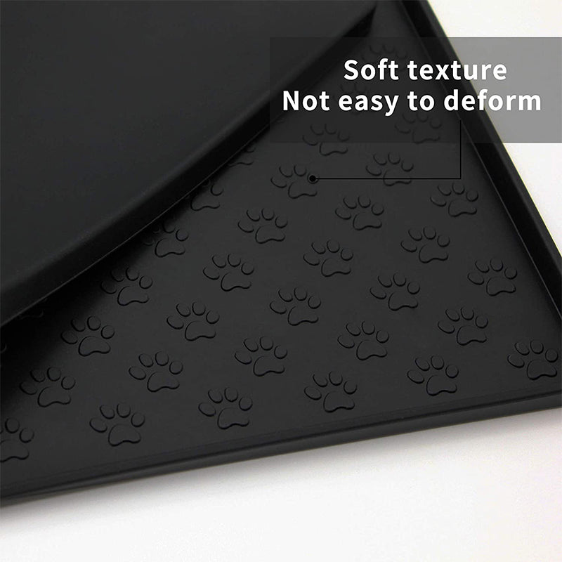 [Limited Time Offer !!!] Non-Slip Waterproof Pet Food Mat Silicone Pet Food Drinking Mat