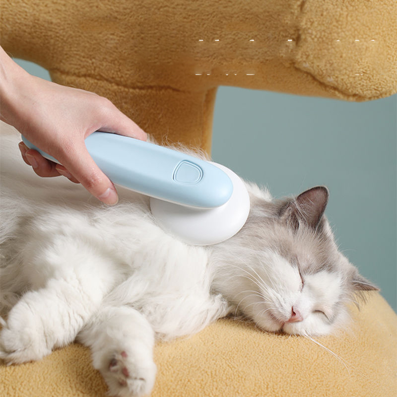 [Limited Time Offer !!!] UFO Pet Massage Comb Cats Dog Grooming Combs Brush