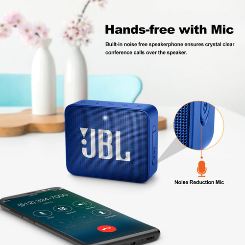 Load image into Gallery viewer, [Limited Time Offer !!!] JBL GO 2 Wireless Bluetooth Speaker IPX7 Waterproof With Mic
