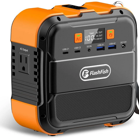 [Limited Time Offer !!!] 98Wh/26400mAh Portable Power Station Emergency Power Supply
